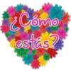 Corazón Flores 17