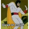 Uy ya se enojó.
