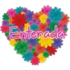 Corazón Flores 18