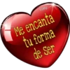 vony
Me encanta
tu forma
de Ser