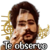 Te observo