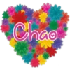 Corazón Flores 19