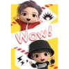 TinyTAN (BTS chibi) byYessy 24
