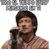 TODO EL TIEMPO ESTOY
PENSANDO EN TI
javi Do