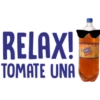 RELAX!
TOMATE UNA
Crema
Soda