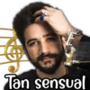 Tan sensual