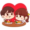 Enamorados Kawaii 22