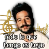 Todo lo que
tengo es tuyo