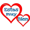 vony
Estas
muy
Bien