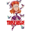 TRIPLE HELLO!