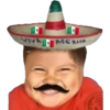 Caritas niño chistoso 5