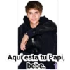 Justin Bieber con frases 4