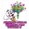 Aunque no IGUALAN
TÚ BELLEZA PERO
son PARA TI