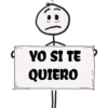 YO SI TE
QUIERO