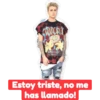 Justin Bieber con frases 7