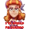 Y EL ANILLO
PA CUANDO