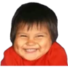 Caritas niño chistoso 8