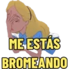 ME ESTÁS
BROMEANDO