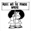 AQUÍ NO SE RINDE
NADIE