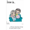 love is....
kiw
11/13
...always staying young
in each other's eyes.