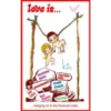 love is...
Shrinking
Dollar
Foreclosure
Job
Loss
kiw
Past Due
Bills
Credit
Crunch
Gas
Prices
Food cost
....hanging on in the financial crisis.
Rent