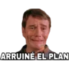 ARRUINÉ EL PLAN