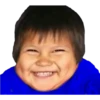 Caritas niño chistoso 12