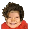Caritas niño chistoso 13