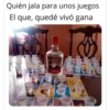 Quién jala para unos juegos
El que, quedé vivó gana
LANCHO
CONDIDO
@Abogados s
AL NORMY