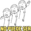 NO PUEDE SER