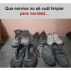 Que nervios no sé cuál limpiar
para navidad...