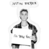 Justin Bieber con frases 14