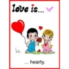 love is..
kão
... hearty.