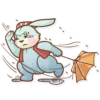 Plush Baby Bunny 14