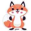 Cheerful Fox Flip