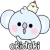 BTS animado 16
