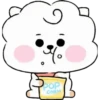 BTS animado 17