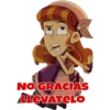 NO GRACIAS
LLEVATELO
