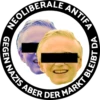 ΑΝTIFA
HEOLIBE
EOLIBERALE
ER DER MAR
BLEIBT DA
GEGEN
NAZIS