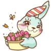 Plush Baby Bunny 18