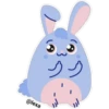 Blue Bunny Flip
