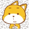 Emoji cat Amarillo 14