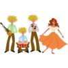 U