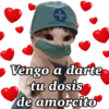 +
Vengo a darte
tu dosis
de amorcito