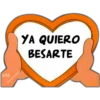 AISH
YA QUIERO
BESARTE
Bodolfoojuse