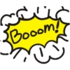 Ü
Booom!