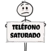TELÉFONO
SATURADO