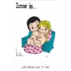 love is...
kiw
...all about you 'n' me.