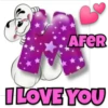 AFER
I LOVE YOU