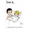 love is...
2/13
kiw
...looking after one another.
